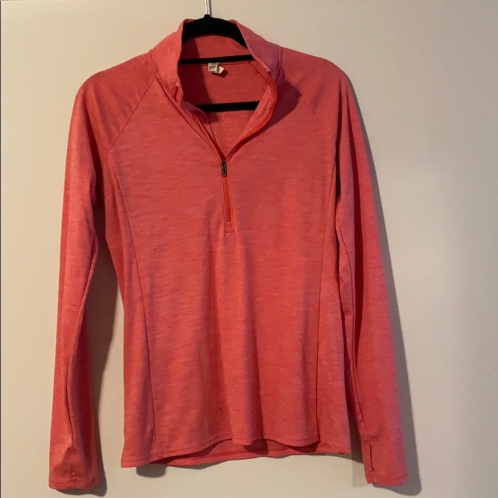 Under Armor 3/4 zip running top